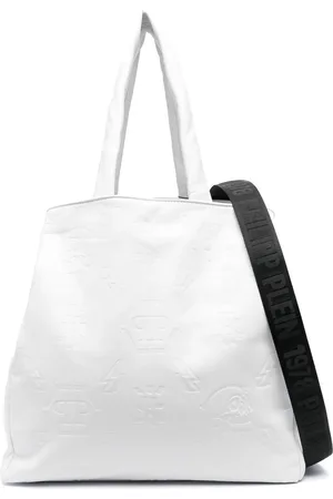 Philipp Plein Tote med præget monogram