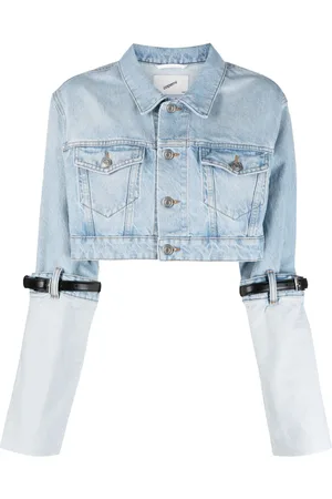 COPERNI Cropped denimjakke