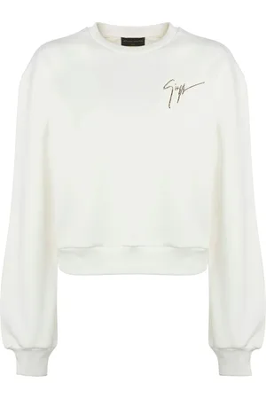 Giuseppe Zanotti Sauvanne sweatshirt med krystallogo