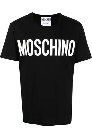 Moschino Kortærmet T-shirt med logotryk