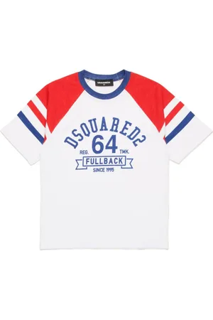Dsquared2 T-shirt med logotryk
