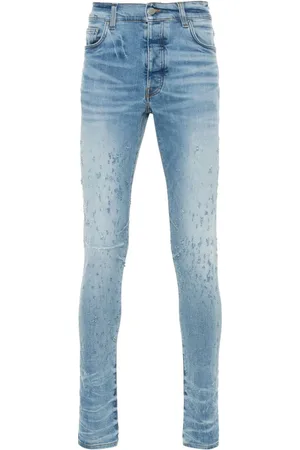AMIRI Ribbede Shotgun skinny-jeans