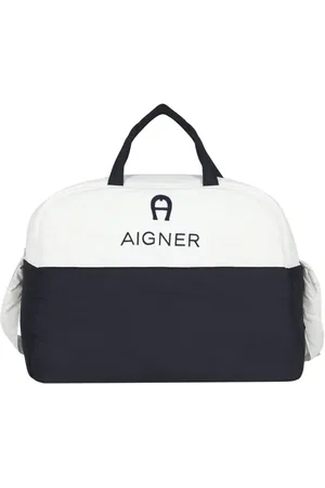 Aigner Pusletaske med broderet logo
