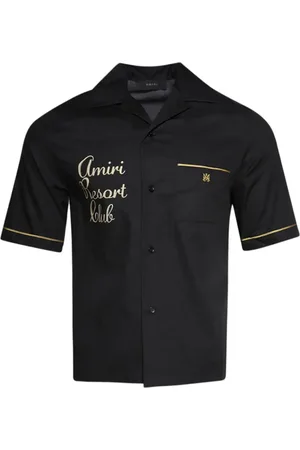 AMIRI Skjorte med Resort Club-broderi