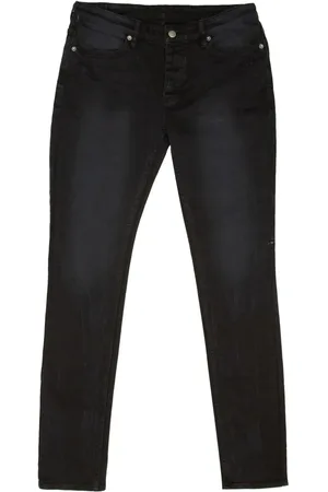 KSUBI Van Winkle Ghosted 1999 skinny-jeans med mellemhøj talje