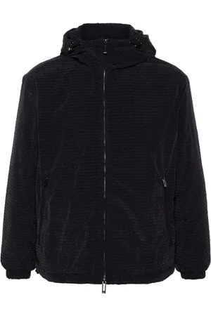 Emporio Armani Jakke med hætte med logo