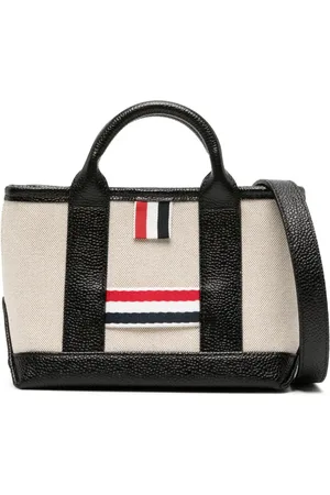 Thom Browne Lille Tool tote i læder