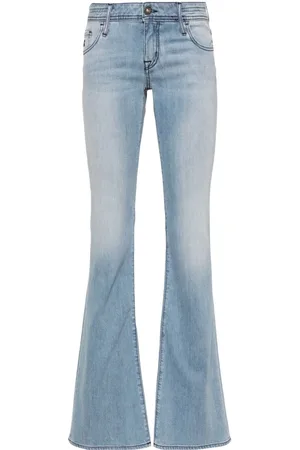 Jacob Cohen Viv bootcut-jeans med lav talje