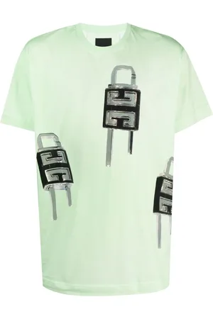 Givenchy T-shirt med illustration-tryk