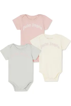 Palm Angels Bodies med logotryk (sæt med 3)