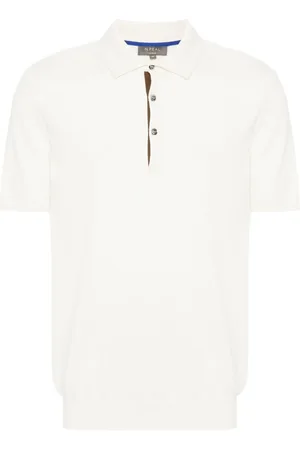 N.PEAL Polzeath polo-skjorte