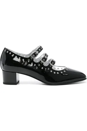 Carel 40 mm pumps med huldetalje