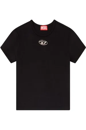 Diesel T-shirt med logoplade