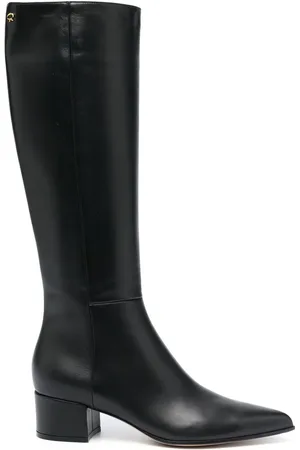 Gianvito Rossi 45mm Lyell støvler i læder
