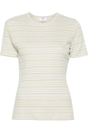 Filippa K Stribet og ribbet T-shirt