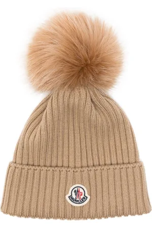 Moncler Ribbet hue med pompon