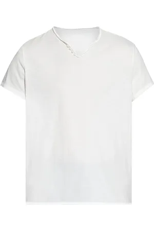 Zadig & Voltaire T-shirt med henley-halslukning