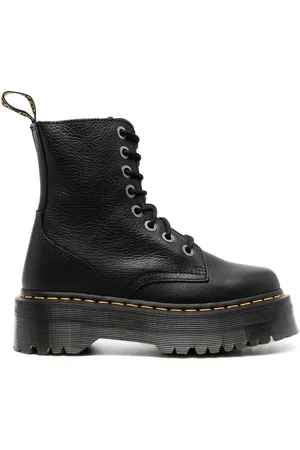 Dr. Martens Jadon III Pisa-læder plateau-støvler