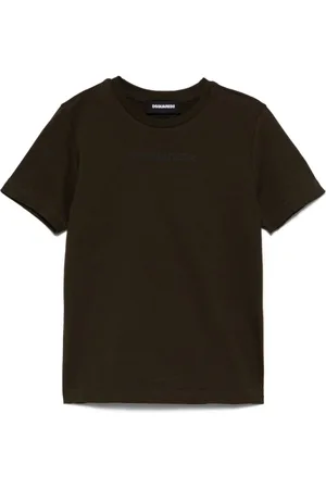Dsquared2 T-shirt med logo-applikation