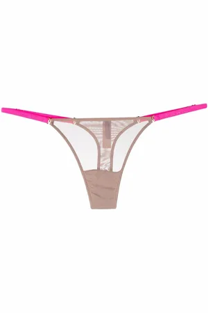 MAISON CLOSE Mini g-streng i mesh