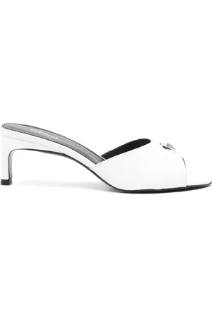 COPERNI Krokodilleprægede 60mm mules