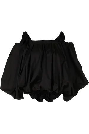 GOEN.J Bluse med stor form