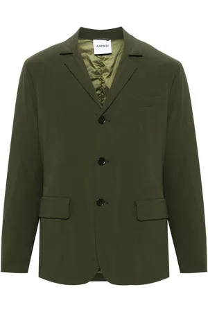 Aspesi Blazer i teknisk jersey