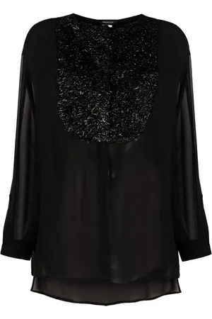 Fabiana Filippi Halvgennemsigtig bluse