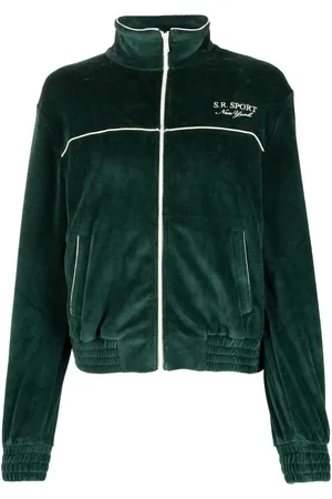 Sporty & Rich Træningsjakke med logotryk