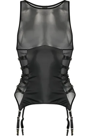 MAISON CLOSE Chambre Noire tanktop