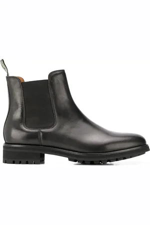 Ralph Lauren Bryson slip-on-ankelstøvler