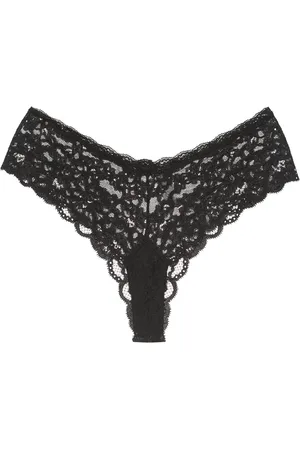FLEUR DU MAL Charlotte cheekini-trusser med blonder