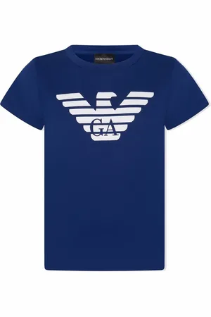 Emporio Armani T-shirt med logotryk