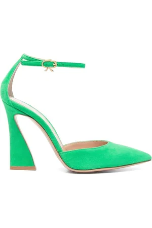 Gianvito Rossi Riccam 90mm pumps med spids tå
