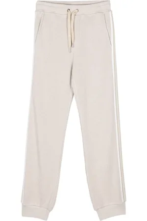 ELEVENTY Ribstrikkede joggingbukser