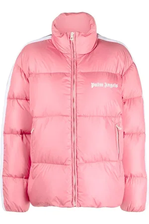 Palm Angels Dunjakke med sidestribe