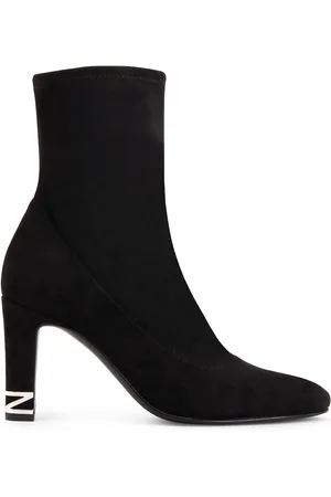 Giuseppe Zanotti Teodora ankelstøvler i ruskind
