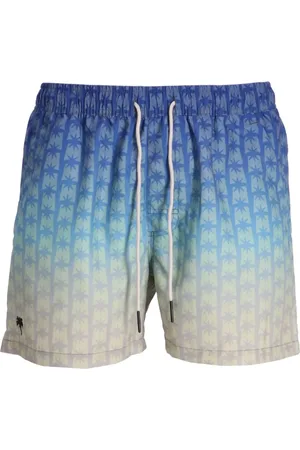 Oas Ombré badeshorts med stjernetryk