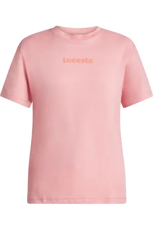 Lacoste T-shirt med logotryk
