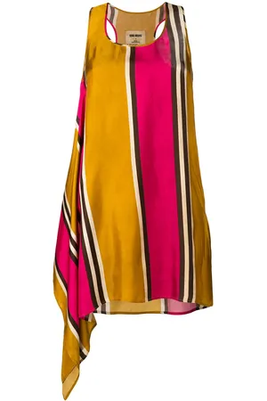 UMA WANG Tanktop med striber