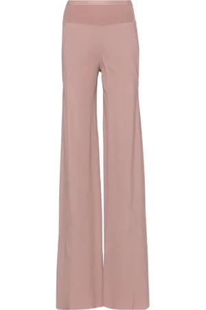 Rick Owens Bias-bukser med svaj