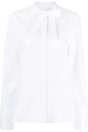Jil Sander Skjorte med sløjfedetalje