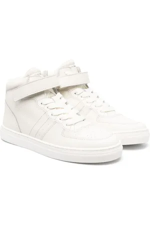 Emporio Armani High-top sneakers i læder