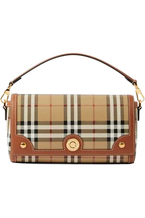 Burberry Ternet taske med tophåndtag