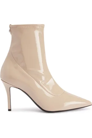 Giuseppe Zanotti Mirea 90mm ankelstøvler i læder