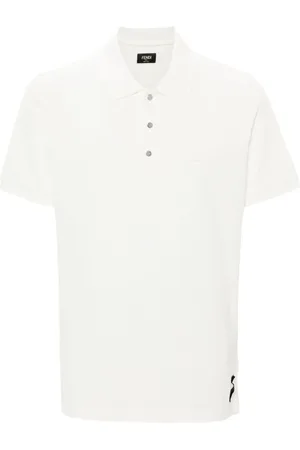 Fendi FF-præget polo