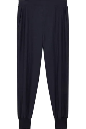 Stella McCartney Joggingbukser i uldflannel