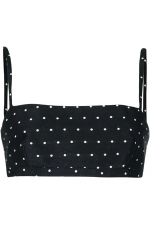 Macgraw Polkaprikket cropped Abbey top