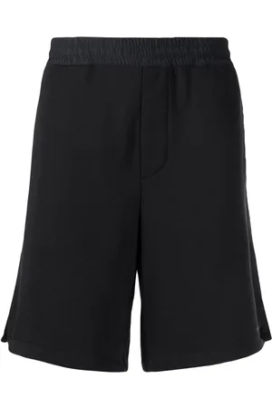 Emporio Armani Bermuda-shorts med elastik i taljen