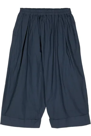 TOOGOOD Cropped bukser med elastisk talje